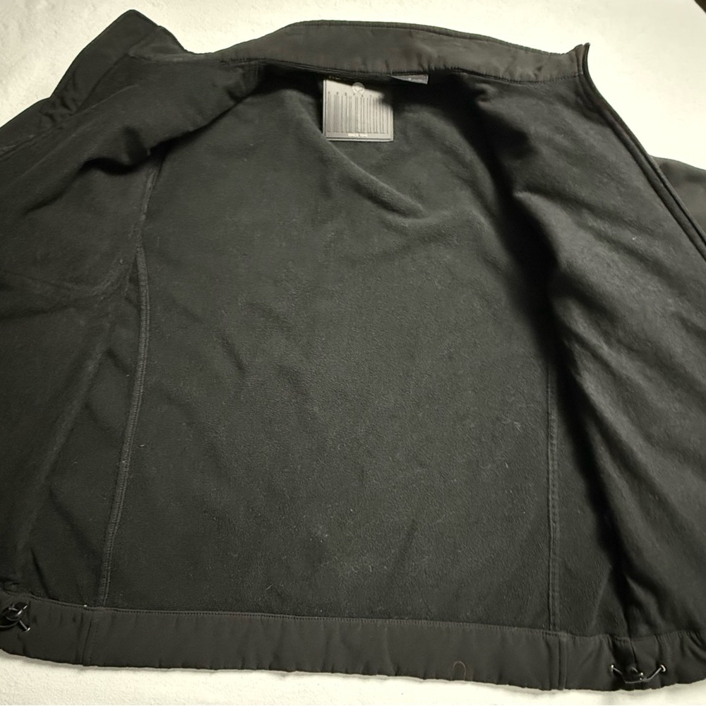 Weatherproof Men’s Black Softshell Jacket Zip Fro… - image 6